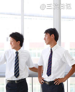 大阪府清明学院高等学校校服制服照片图片43